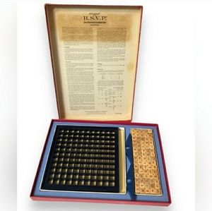 RSVP Vertical Scrabble Game VINTAGEVintage EUC!